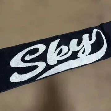 JO1 킨죠 스카이 자카드 머플러 타월