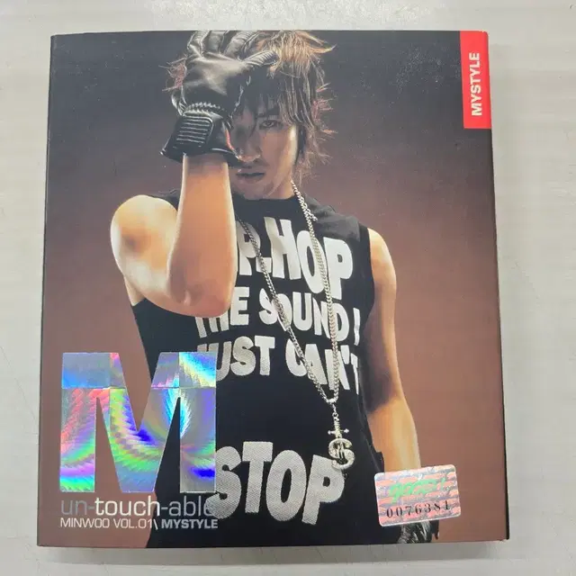 [MCD] 국내/음악/앨범/노래CD "이민우(M) 1집 MYSTYLE"