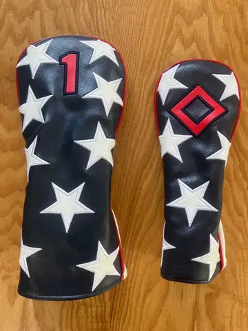 골프헤드커버 Dr용과 Fw용