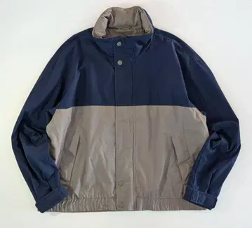 ROUNDTREE & YORKE 아웃도어 바이컬러 블루종 L