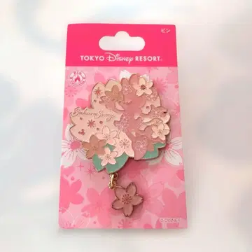 디즈니랜드 핀 배지 미니