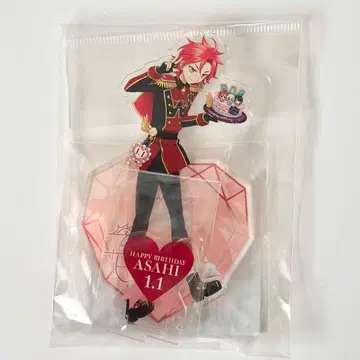 프리파라 WITH 벌스데이 아크릴 스탠드 아사히