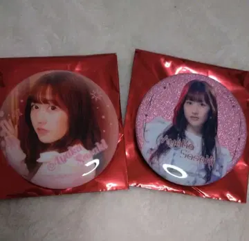 [ 모모쿠로 Cafe by SWEETS PARADISE ] 캔뱃지 아린