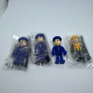 프라레일 프라키즈 4체 세트