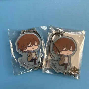 후지 슈스케 아크릴 키링 wintercollection 펄 아크릴 컬렉션