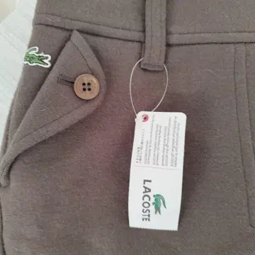 LACOSTE 플레어 스커트 브라운 42