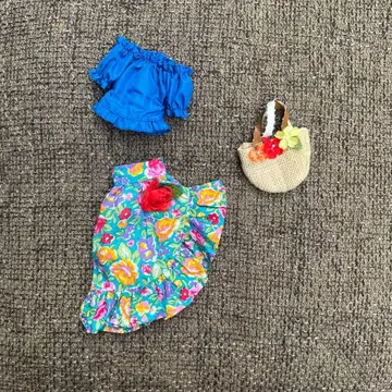 타카라 제니 의류 아웃핏