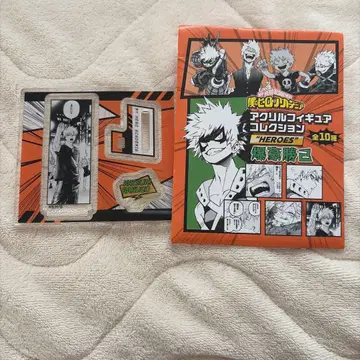 나의 히어로 아카데미아 아크릴 피규어 컬렉션 바쿠고