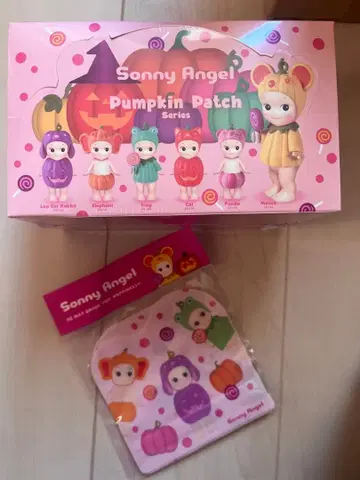 [ 미개봉 ] 소니엔젤 호박 패치 시리즈 모듬 박스
