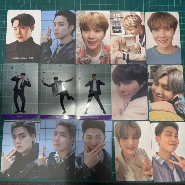 방탄소년단 BTS 포카 일괄 양도 70장이상