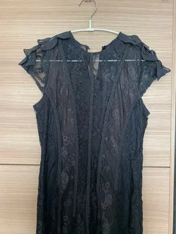 프레이 아이디 레이스 원피스