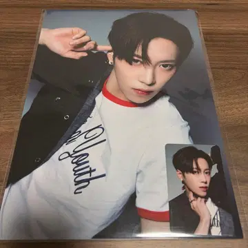 [ 누락 없음 ] 보이플라2 아카이브전 지아하오 아르노 A4 사진 세트