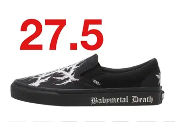 BABYMETAL x Vans Slip-On 'Black/White'