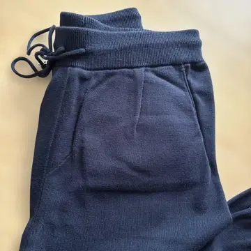 미사용 새상품 malo 맨투맨 팬츠 54 네이비