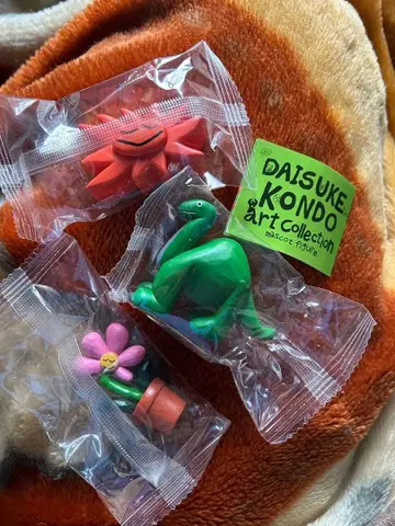 DAISUKE KONDO 아트 컬렉션 3점 세트