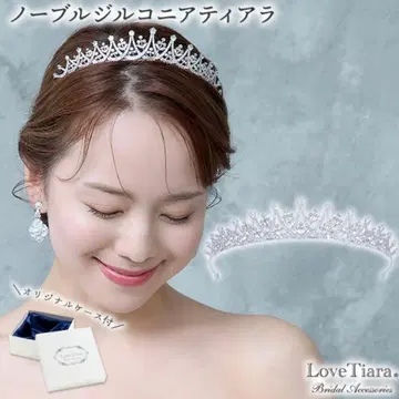 노블 주얼 코니아 티아라 오리지널 케이스 포함