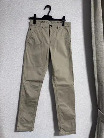 지스타로우 베이지 치노 팬츠 28/32