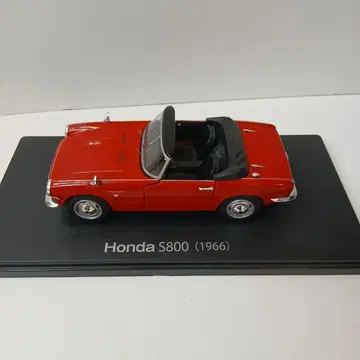 아셰트 일본산 명차 컬렉션 1/24 혼다 S800 1966