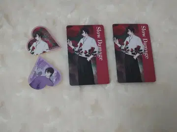 나이트로키랄 타워 레코드 카페 혜택 카드 씰 요우지 토와