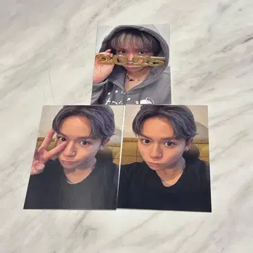 스즈키 루이 카드 3종 세트