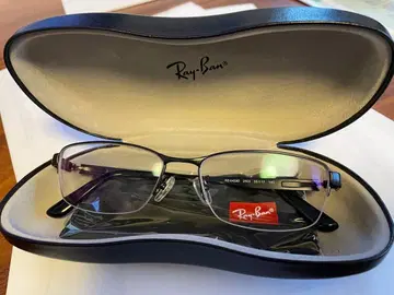 Ray-Ban RB 8530 블랙 안경