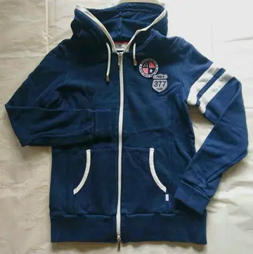 Munsingwear 네이비 후드티 M