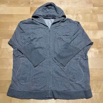 드럭 스토어즈 D.S.CLUB 지퍼 후드티