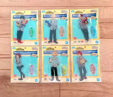 나의 히어로 아카데미아 스탠드 아크릴 플레이트 남코 캠페인