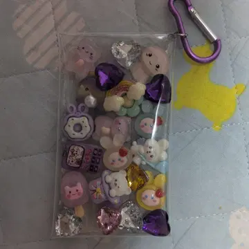 컬러풀 캐릭터 캡슐 토이 세트