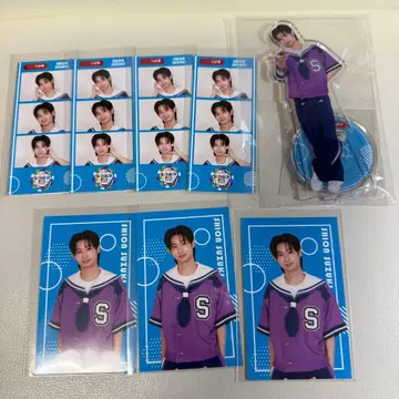 THE SUPER FRUIT 스파풀 스즈키 시온 아크릴 스탠드 챙 남자