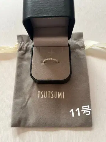 쥬얼리 츠츠미 k10 WG 다이아몬드 반지