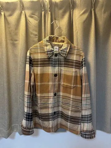 ZARA (자라) 체크 무늬 릴랙스핏 자켓