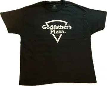 Godfather's Pizza 블랙 T셔츠