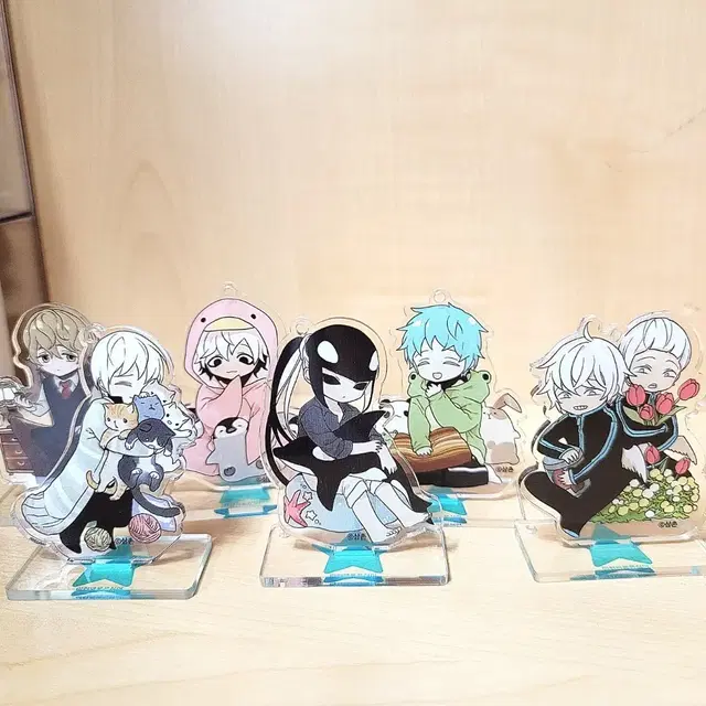 [6개 일괄/개별가능] 이영싫 아크릴 스탠드/키링