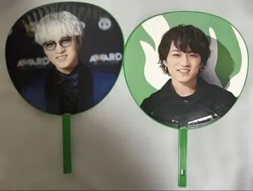 WEST. (쟈니즈WEST) 카미야마 토모히로 부채 AWARD POWER
