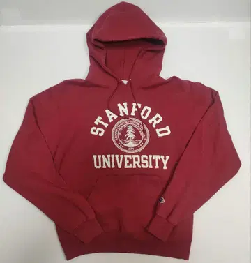 Champion Stanford 후드티 S