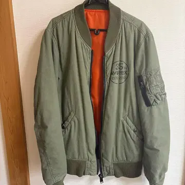 AVIREX MA-1 자켓 올리브 가격 인하