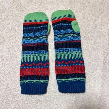 donna wilson 컬러풀 기하학 패턴 암커버