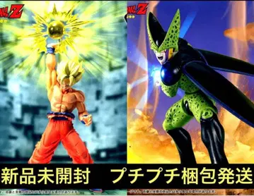 [ 미개봉 새상품 ] 드래곤볼 손오공 완전체 셀 피규어 2체 세트