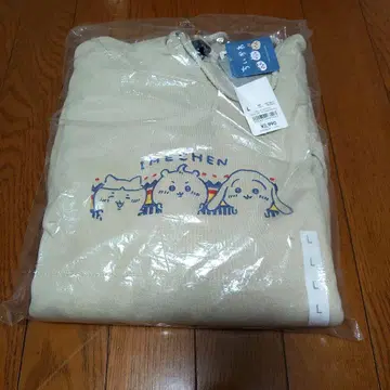 치이카와(먼작귀) GU 콜라보 후드 맨투맨 이미지 변신