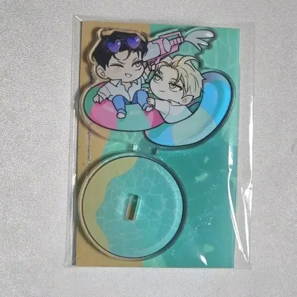 플래시라이트 SD 아크릴 스탠드 SUMMER ver.