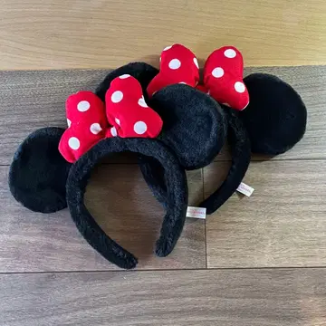 [ 2개 세트 ] 디즈니 머리띠 귀 미니