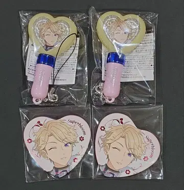 앙스타 스타포니 4th 캔뱃지 미니 펜라이트 카드 컬렉션