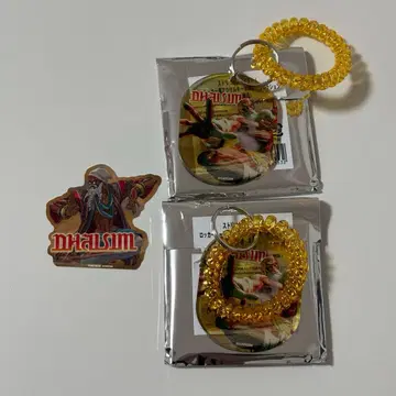 스트리트 파이터 6 대중목욕탕 락커 키풍 아크릴 키링 달심