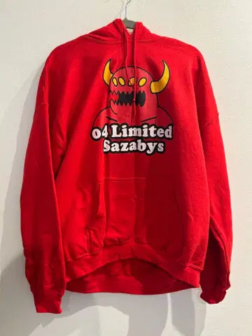 04 Limited Sazabys TOYMACHINE 후드티 XL 사이즈