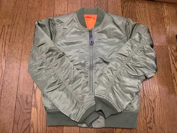 ALPHA INDUSTRIES MA-1 플라이트 자켓