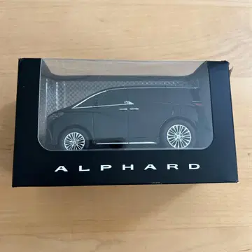 도요타 ALPHARD 블랙 미니카