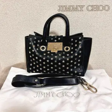 [JIMMY CHOO ] 지미추 정품 라일리 스타스터드 백