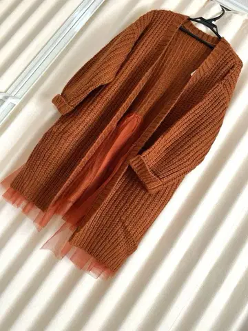 SOCLOSE 니트 가디건 새상품