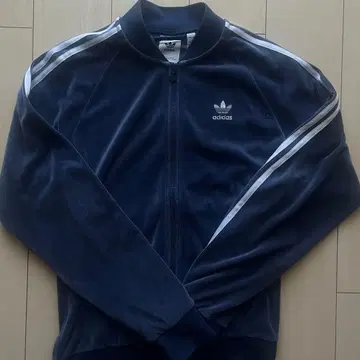 adidas 네이비 집업 자켓